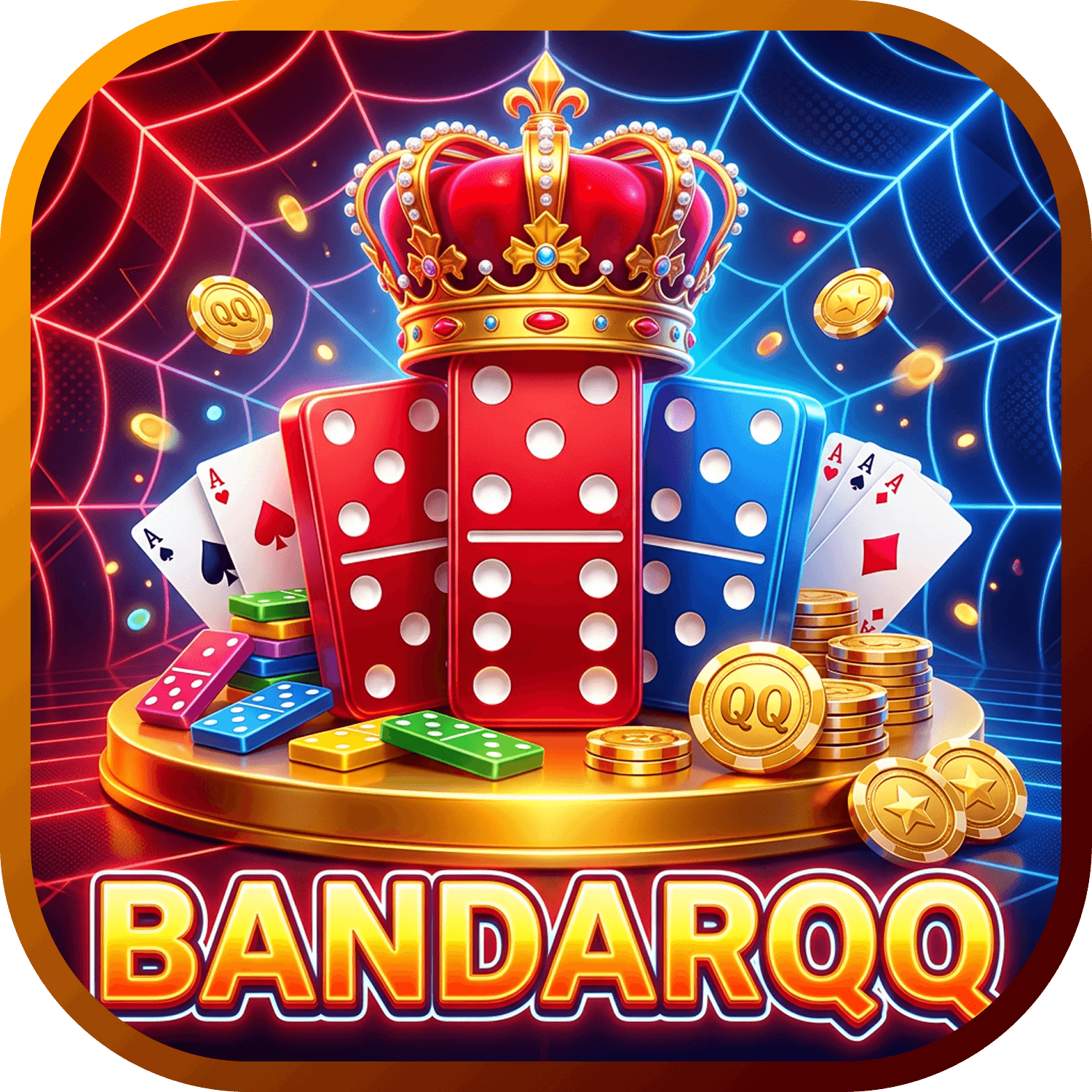 AhliQQ Gaming Hero Mascot