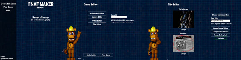 FNaF Maker by Octo Laboratories