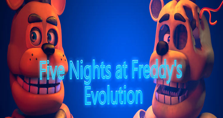 Five Nights At Freddy's Evolution