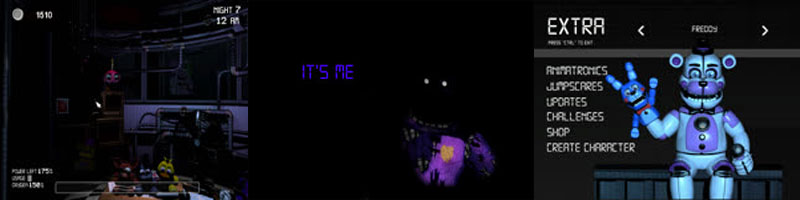 Five Nights at Freddy's 1 Doom Mod Free Download - FNAF Fan Games