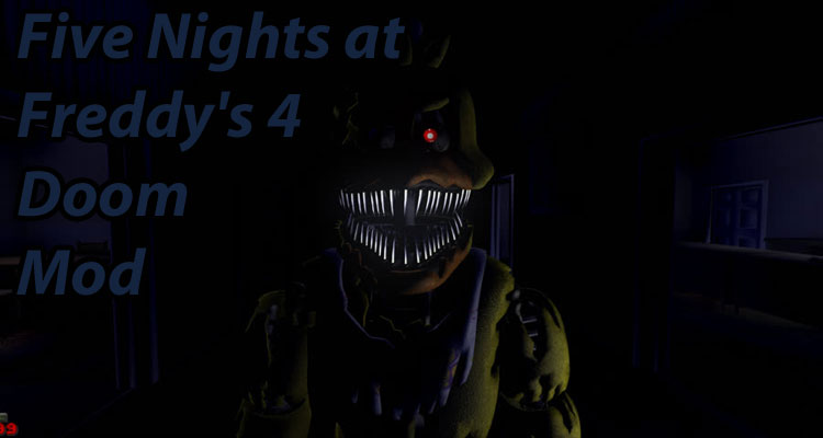 Five Nights at Freddy's 4 Doom Mod Free Download - FNAF Fan Games