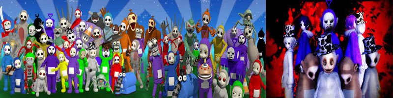 Slendytubbies worlds game play 