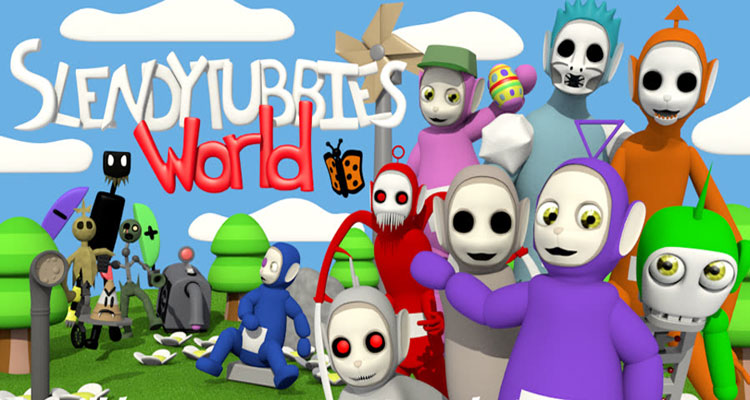 Slendytubbies Worlds