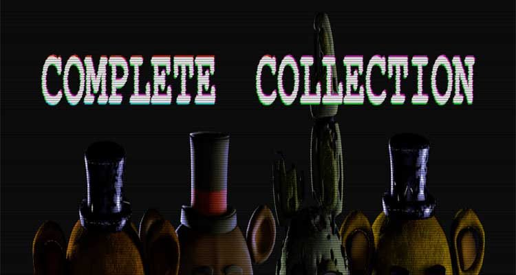 Five Nights at F***boy’s: Complete Collection