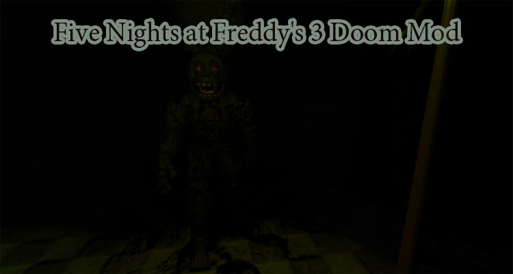 Este JUEGO es INCREÍBLE - Five Nights at Freddy's 3 Doom Mod