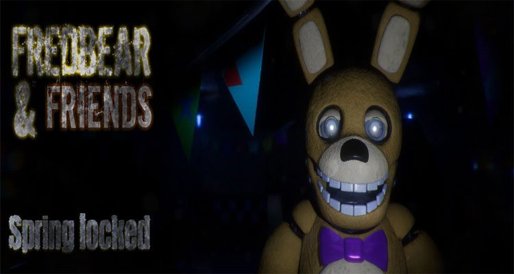 Fredbear and Friends : Spring locked