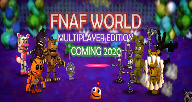 FNAF World APK (Android Game) - Baixar Grátis