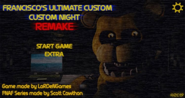 LaRDeNGames Custom Night