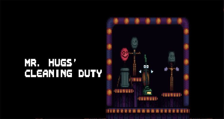 Mr Hugs’ Cleaning Duty (April Fools game)