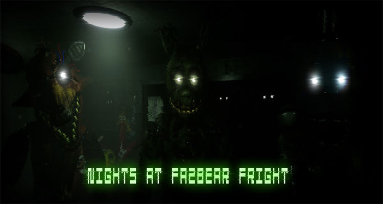 Nights at Fazbear's Fright