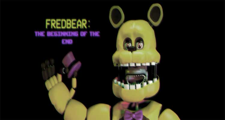 FREDBEAR: The Beginning of The End