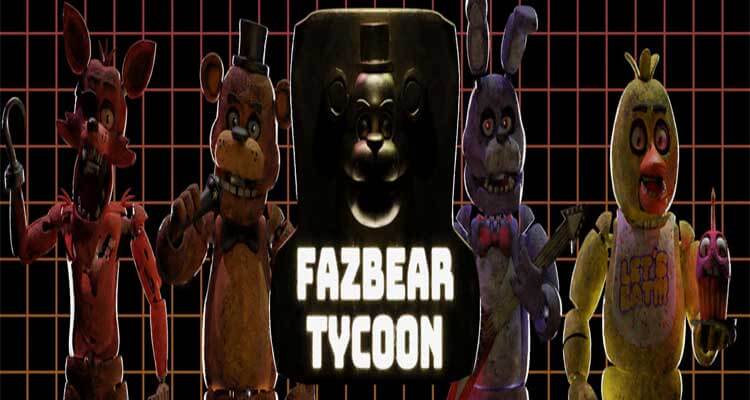 Fazbear Tycoon On Gamejolt.com