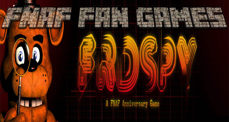 FRDSPY - A FNAF Anniversary Game!