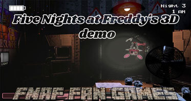 Five Nights at Freddy's 3D demo