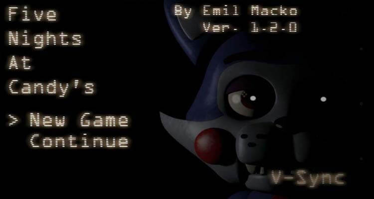 Five nights at candys android collection by rageon Free Download