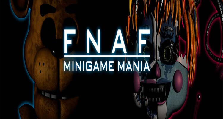 fnaf world update 2 minigames