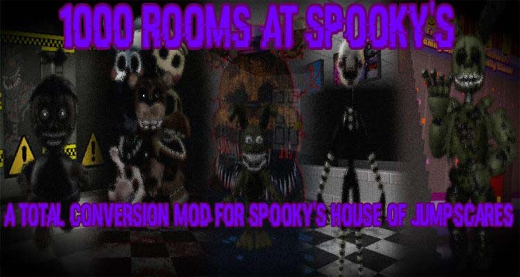 1000 Rooms at Spooky’s – A SHoJ FNaF mod!