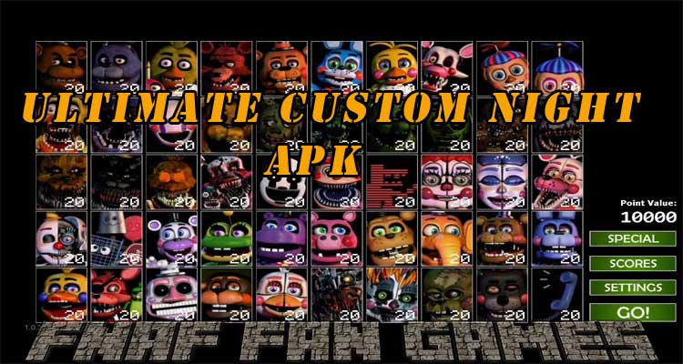 fnaf ultimate custom night free play online