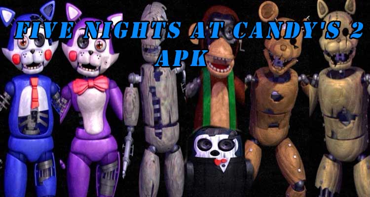 map fnac five nighits at candy APK voor Android Download