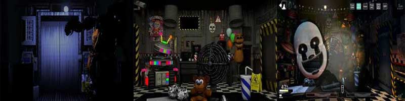 fnaf ultimate custom night apk