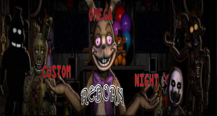 Omega Custom Night: Reborn