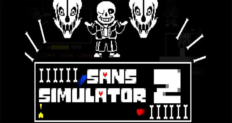 Sans Fight 2 Player - Physics Game by catmani