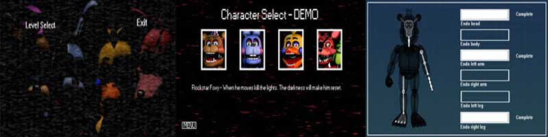 Animatronic Salvage - Original Version by MysticMCMFP - Game Jolt