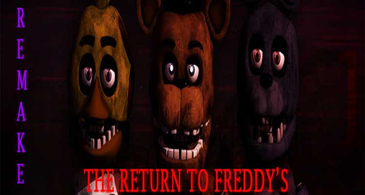 The Return of Freddy's 1 Remake (OFFICIAL)