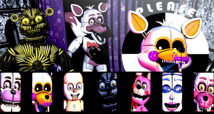 FNAF: SL Custom Night Multiplayer