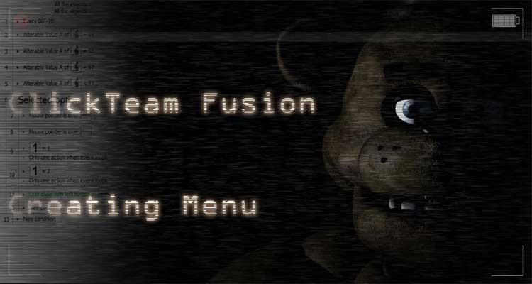 FNAF Clickteam Tutorials!