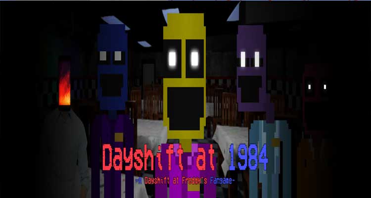Dayshift at 1984: A Dayshift at Freddy's Fangame!