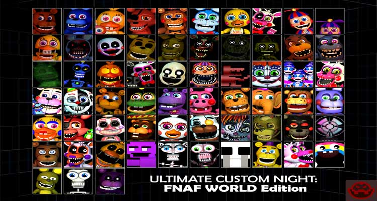 Ultimate Custom Night FNAF WORLD Edition 