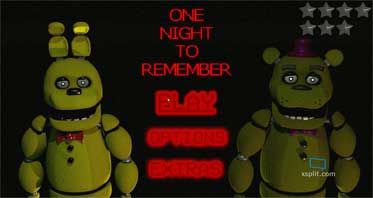 One Night To Remember