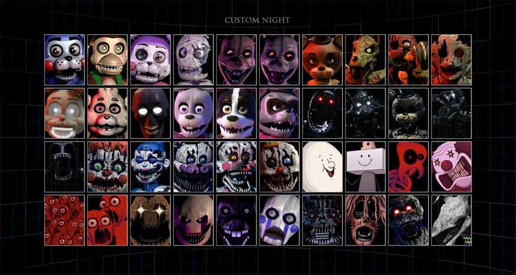 Ultimate Custom Night Download - GameFabrique