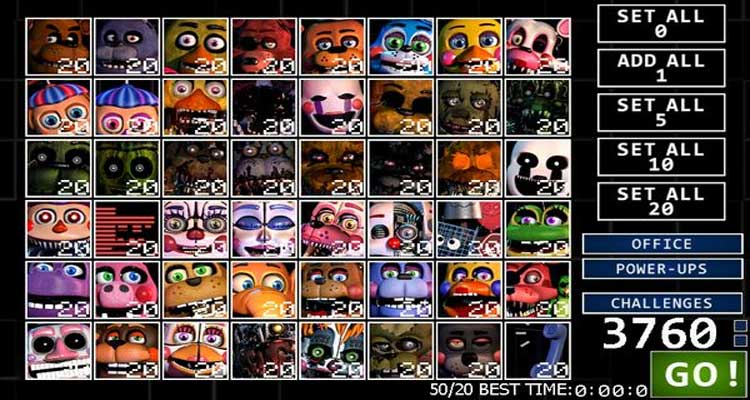 Happy 3rd Anniversary FNaF World :: Ultimate Custom Night Общи дискусии