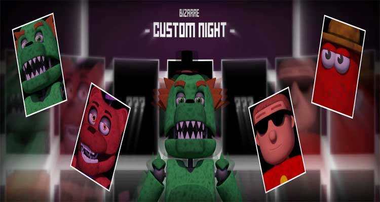 LU | Bizarre Custom Night