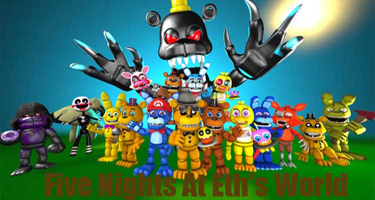 five nights at eth game