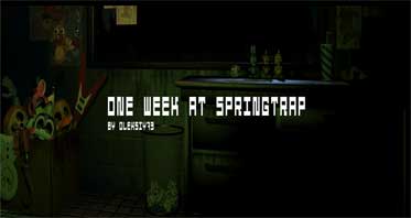 One Week At Springtrap (Official)