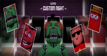 LU | Bizarre Custom Night