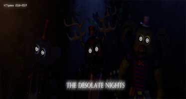 Desolate Nights (FNaF Fan-Game)