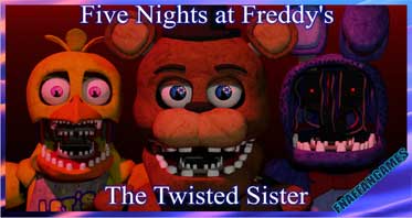 Five Nights at Freddy’s: The Twisted Sister