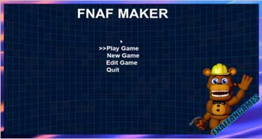 FNAF Builder – The FNAF Game Maker