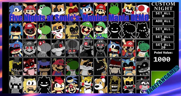 five nights at sonics pictures