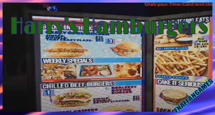 Harry's Hamburgers