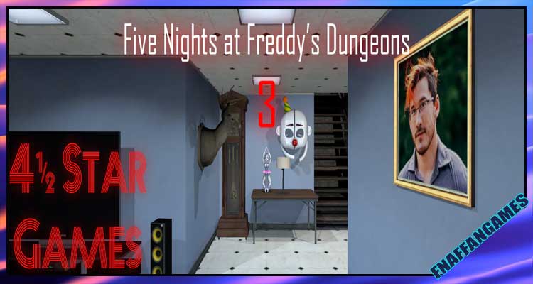 Five Nights at Freddy's: Dungeons 3