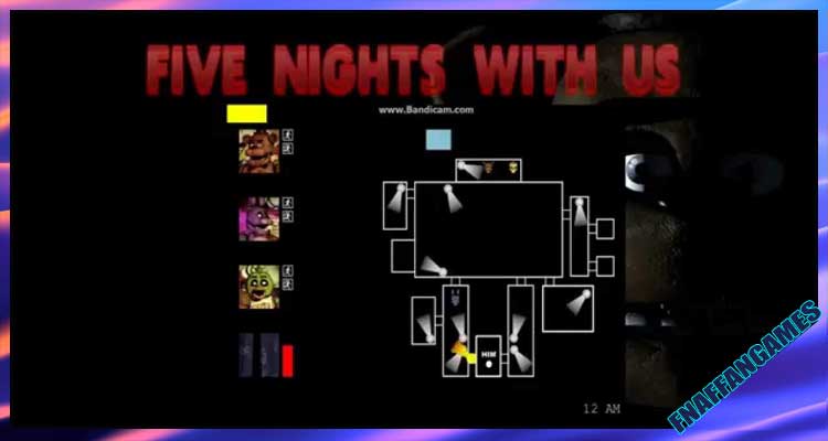 Five Nights With Us