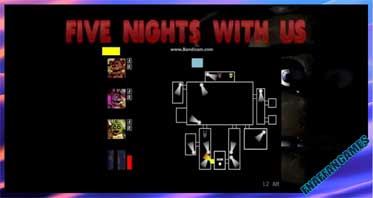 Five Nights With Us