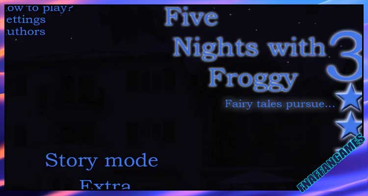 Five Nights with Froggy 3 (v2.0 coming soon)