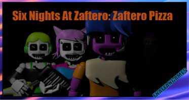 Six Nights At Zaftero: Zaftero Pizza