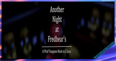 Another Night at Fredbear’s: A FNAF Fan Game Made in Two Days